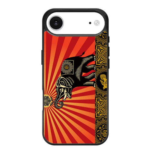 Obey Elephant iPhone Air Case