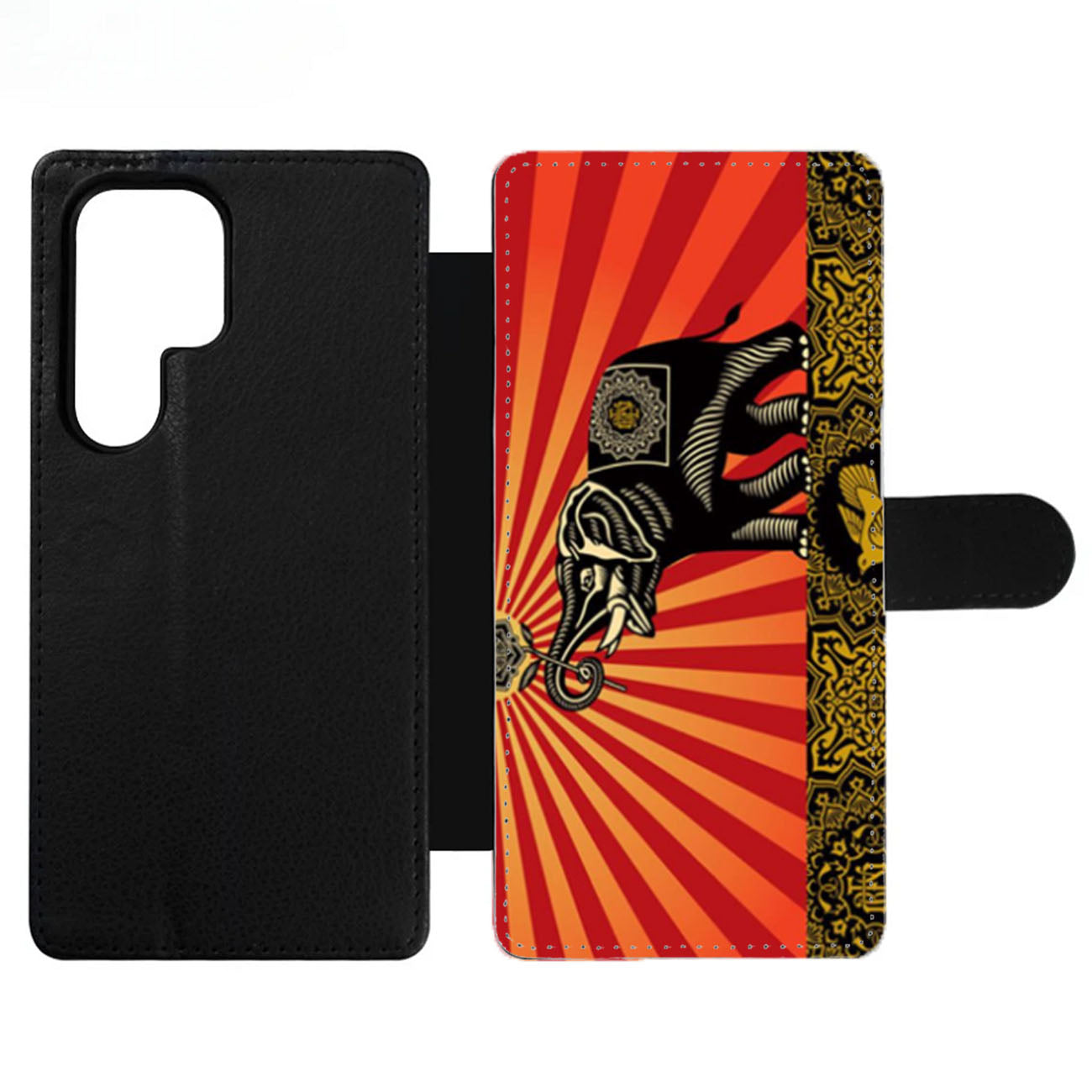 Obey Elephant Wallet Samsung Case