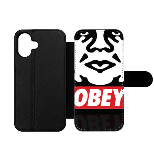 Obey Two Wallet iPhone Case