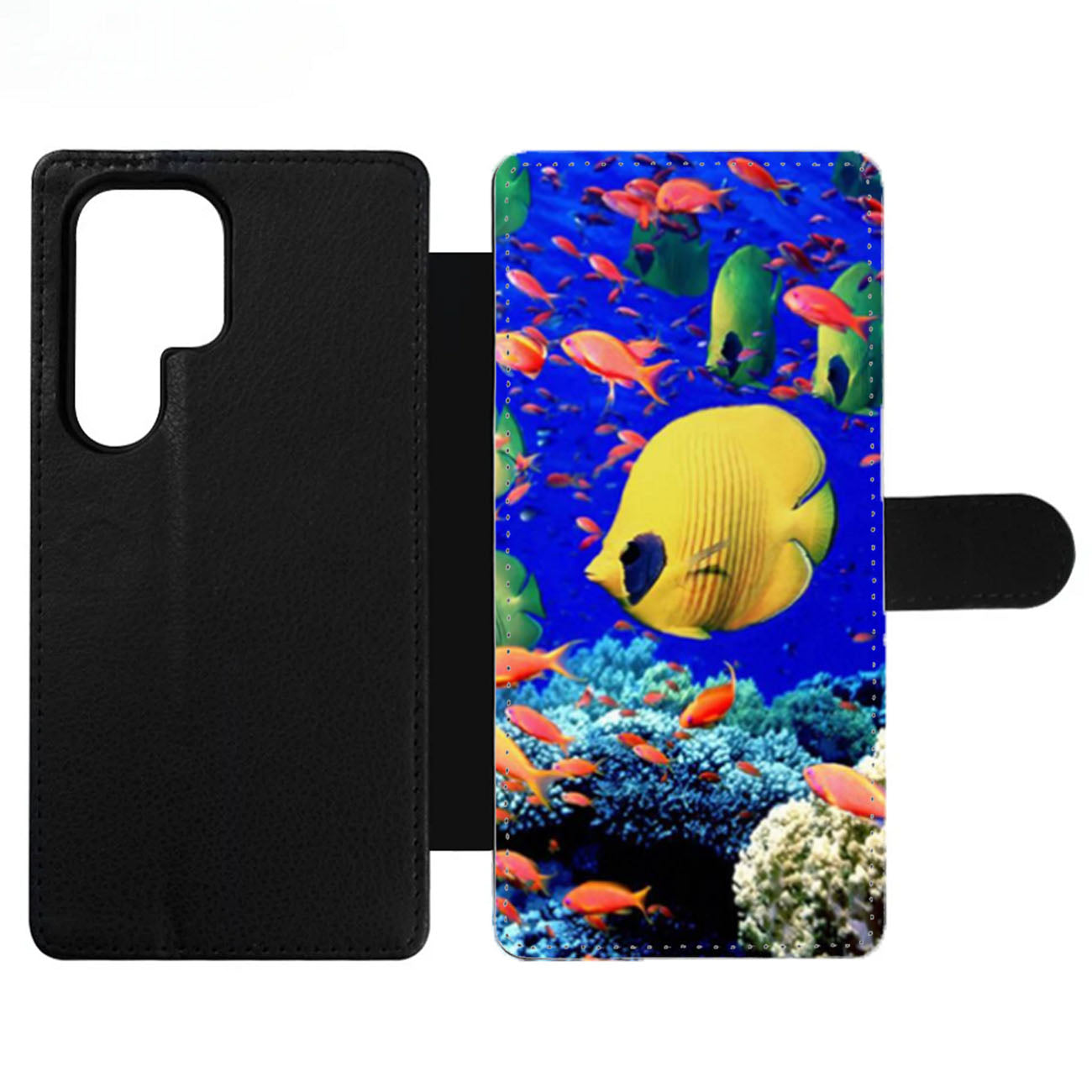 Ocean Life Wallet Samsung Case