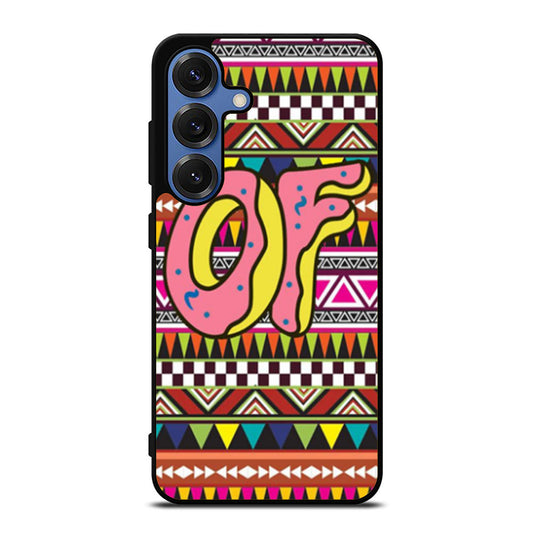 Odd Future Aztec Pattern Samsung S25 Ultra Case