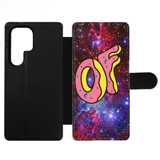 Odd Future in Galaxy Nebula Two Wallet Samsung Case