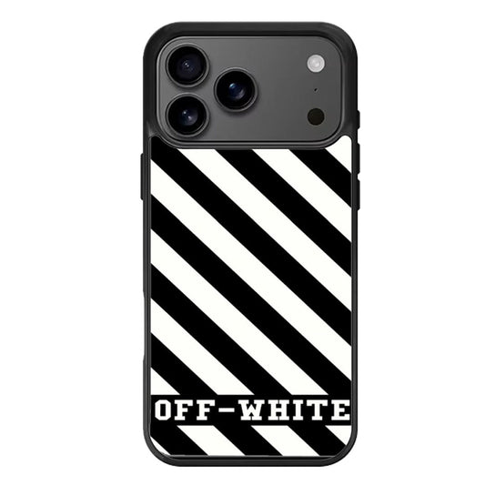 Off White iPhone 17 Pro Max Case