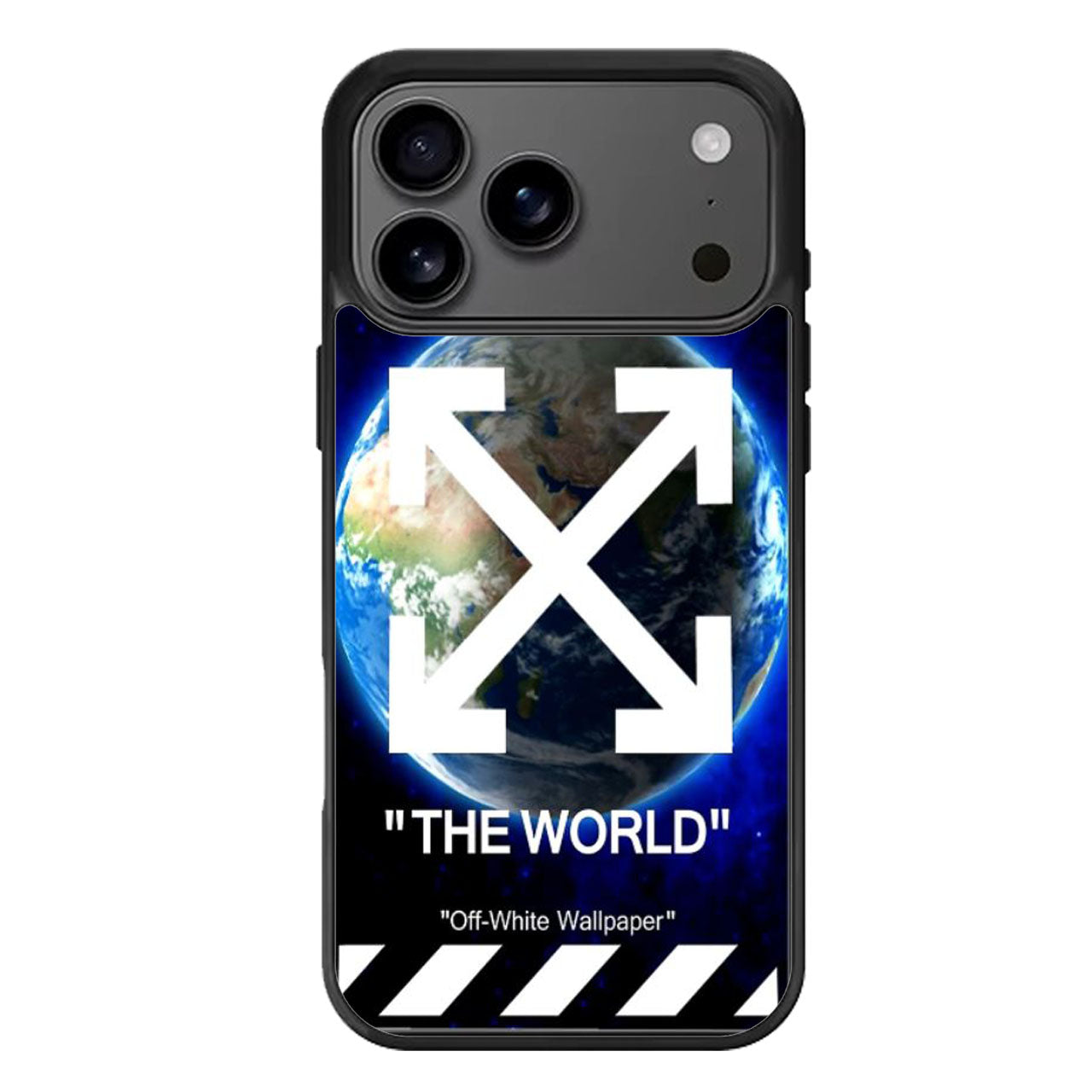 Off White The World iPhone 17 Pro Max Case