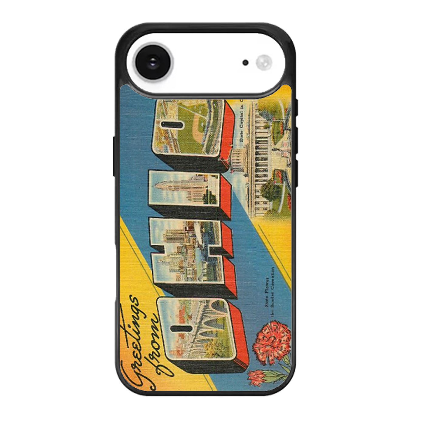 Ohio Postcard iPhone Air Case