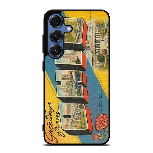Ohio Postcard Samsung S25 Ultra Case