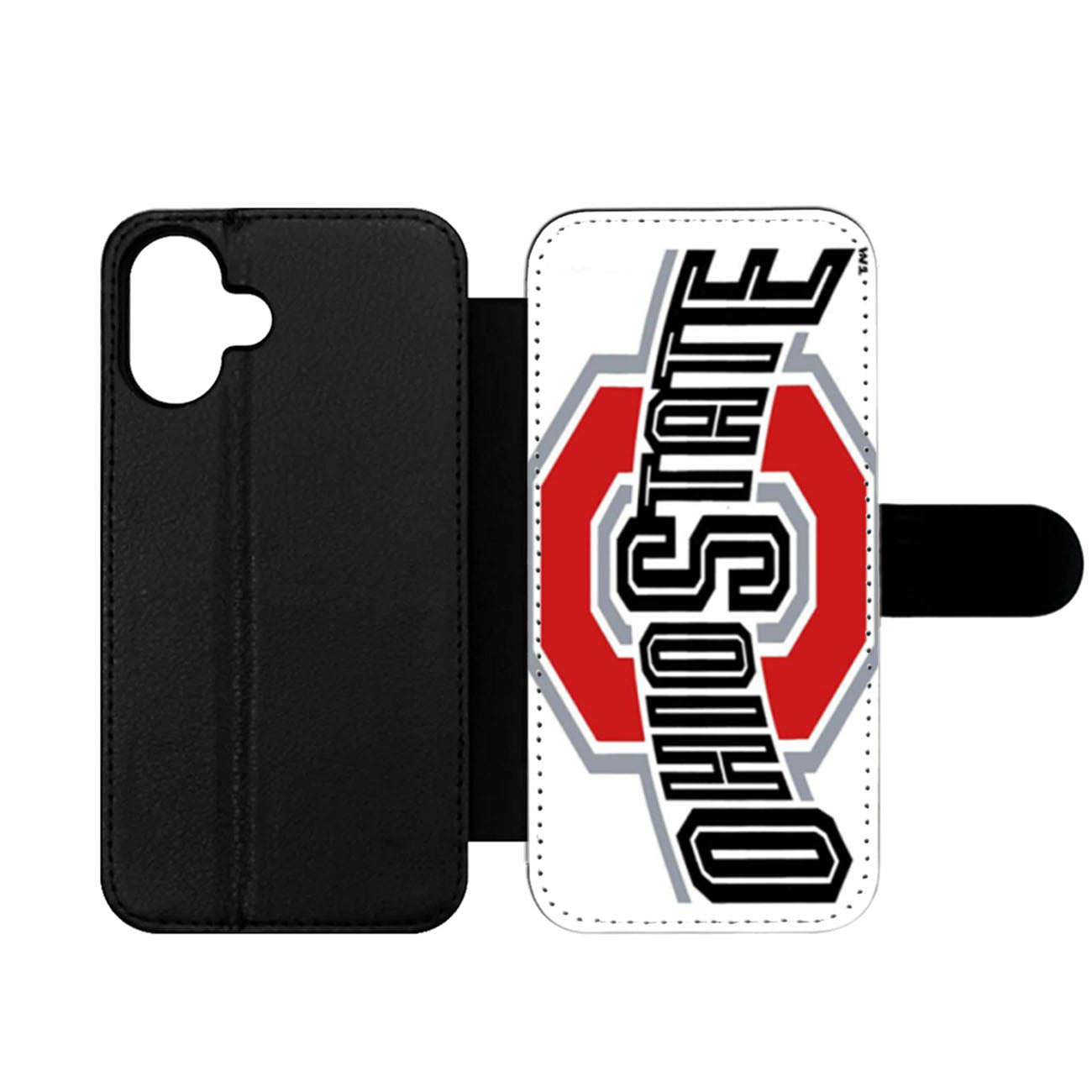 Ohio State Buckeyes Wallet iPhone Case
