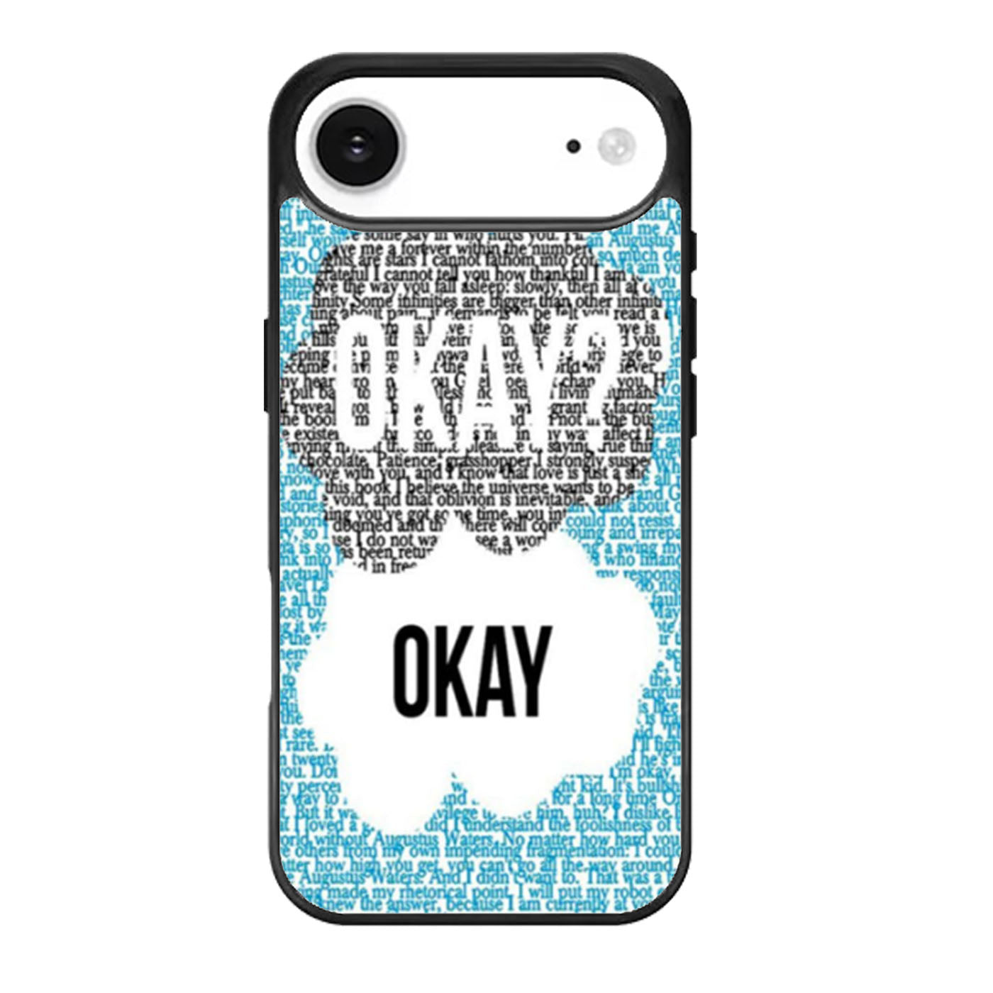 Okay Okay John Green iPhone Air Case