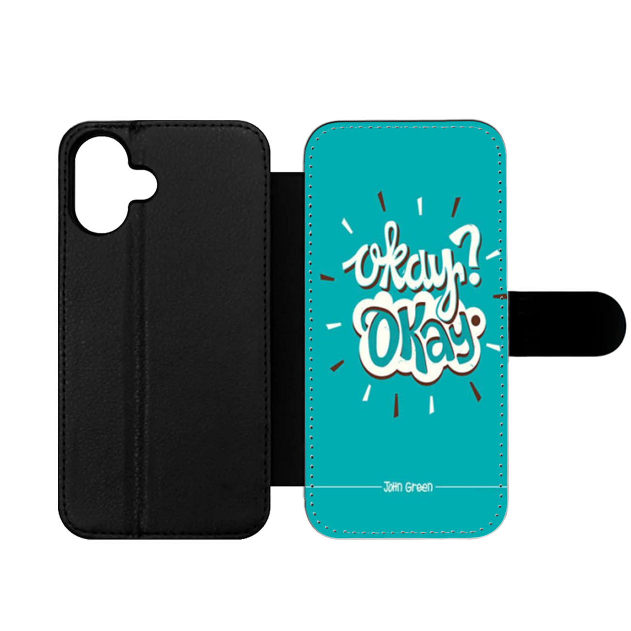 Okay Okay The Fault In Our Stars Wallet iPhone Case