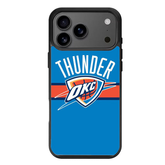 Oklahoma City Thunder Blue iPhone 17 Pro Max Case