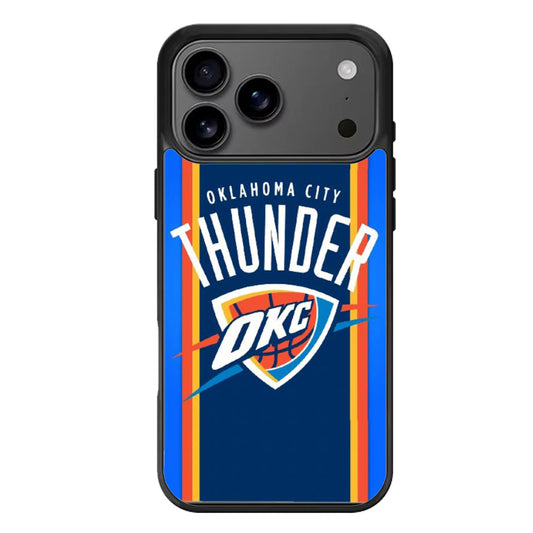 Oklahoma City Thunder Logo iPhone 17 Pro Max Case