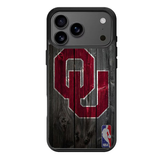 Oklahoma Sooners Woods iPhone 17 Pro Max Case