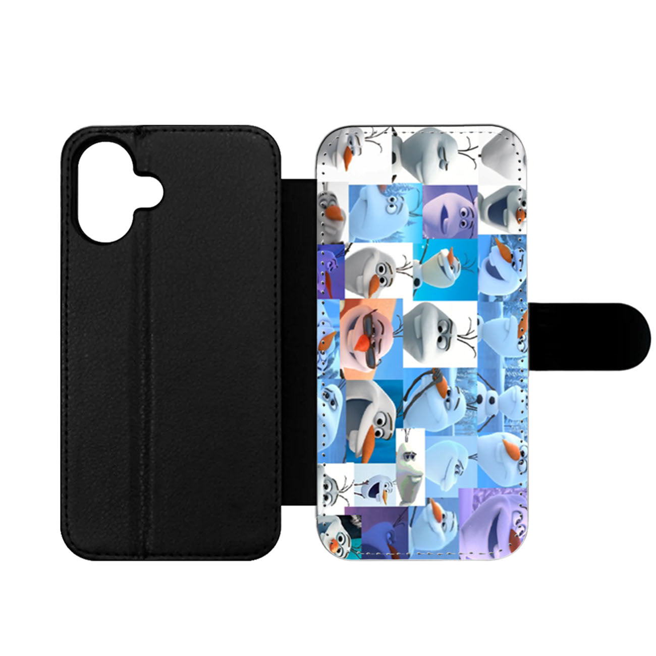 Olaf frozen board Wallet iPhone Case