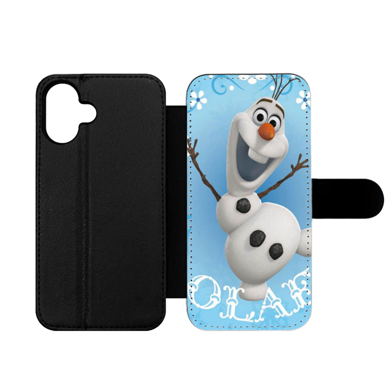 Olaf Disney Frozen Wallet iPhone Case