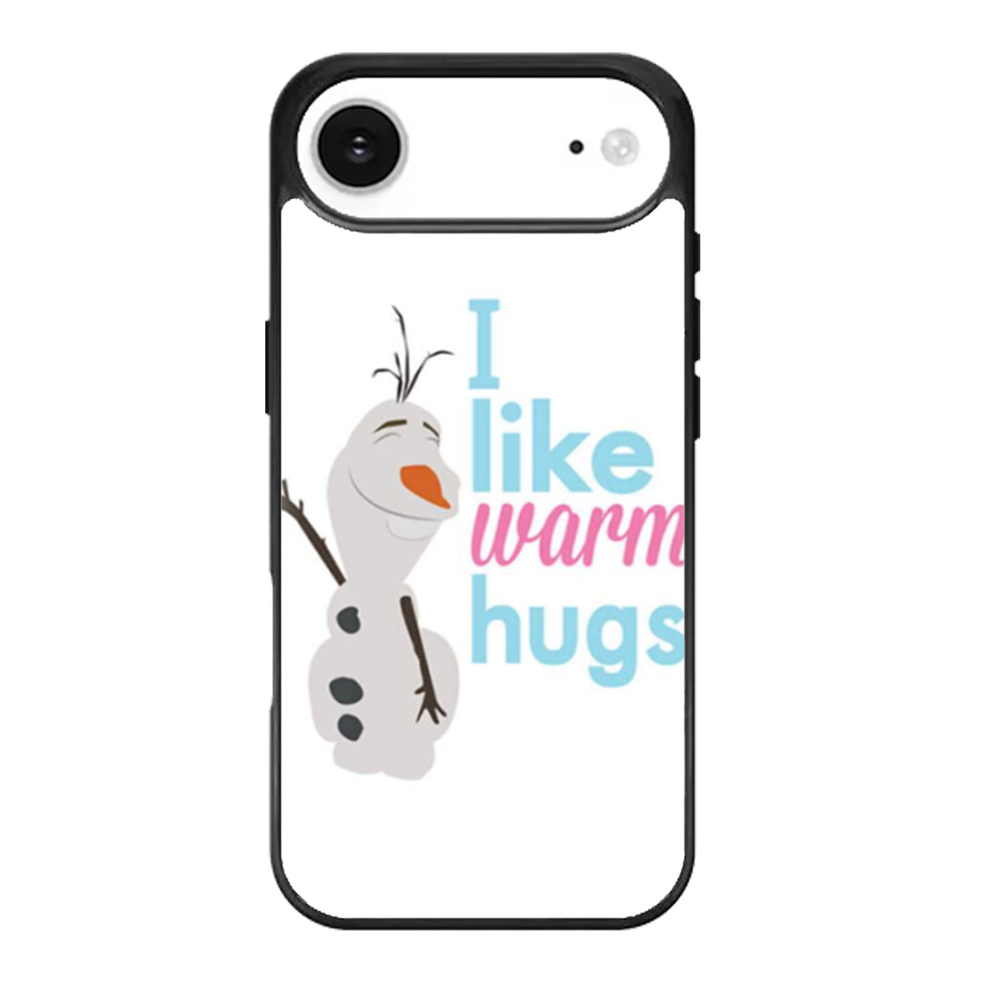 Olaf Frozen Quotes Warm Hug iPhone Air Case