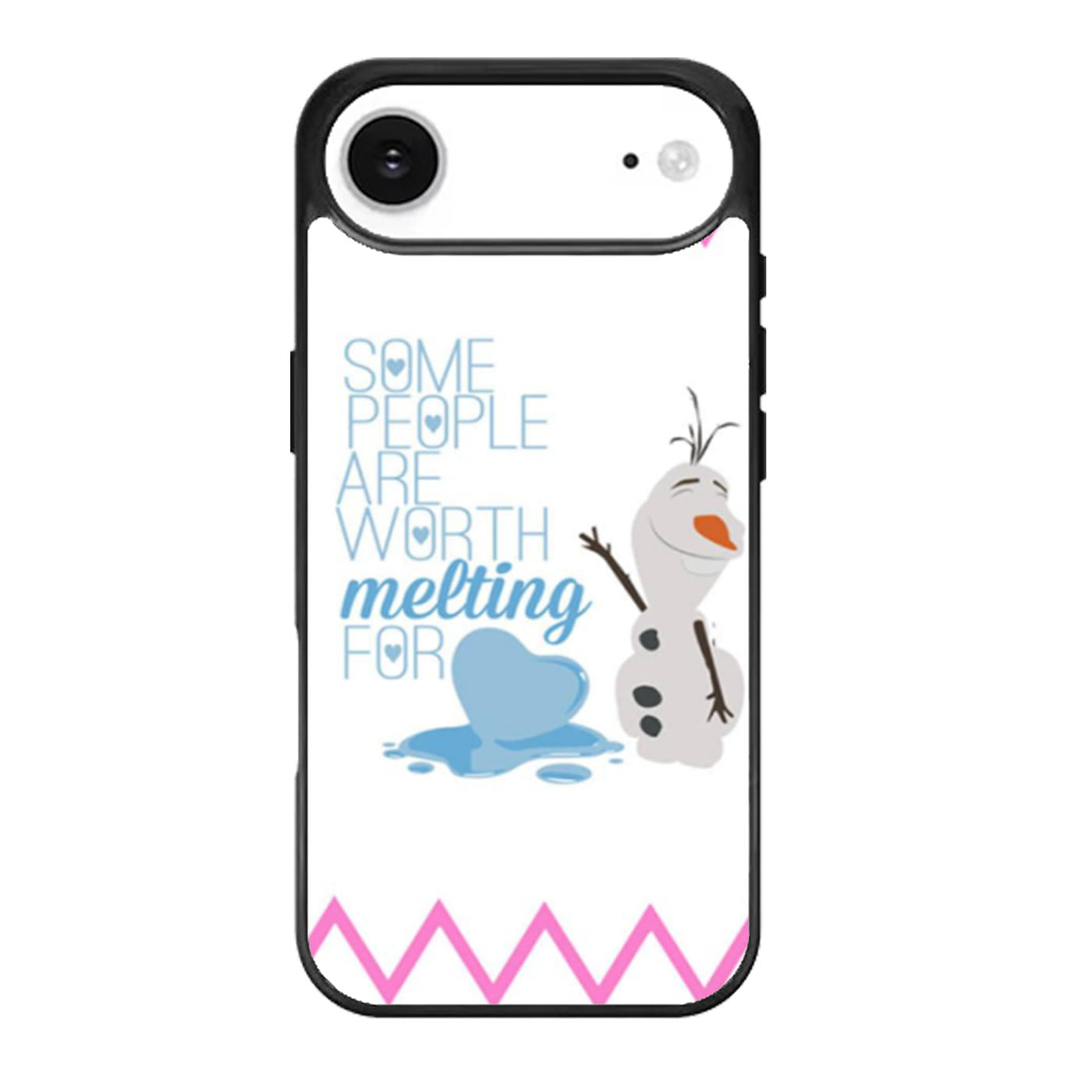 Olaf Love Quote iPhone Air Case