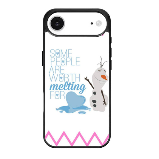 Olaf Love Quote iPhone Air Case