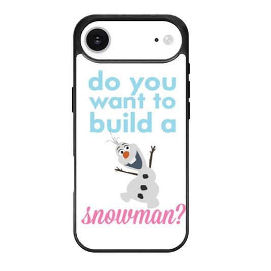 Olaf Quote Frozen iPhone Air Case