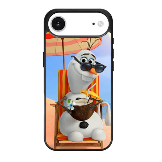 Olaf The Snowman Style iPhone Air Case