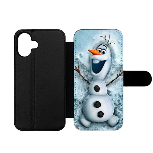 Olaf from Disneys Frozen Wallet iPhone Case