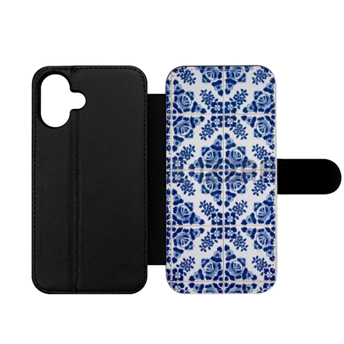 Old Portuguese Tile Wallet iPhone Case