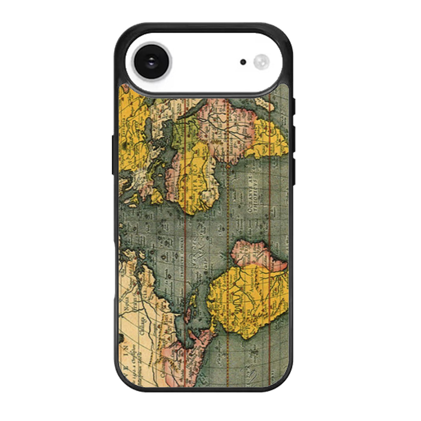 Old World Map Photo iPhone Air Case
