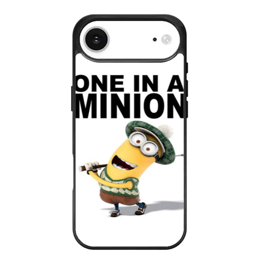 One In A Minion Despicable Me Minion Quote iPhone Air Case