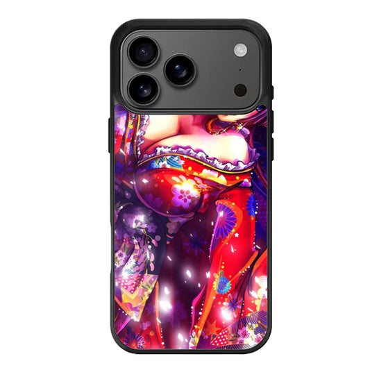 One Piece Boa Hancock Pretty iPhone 17 Pro Max Case