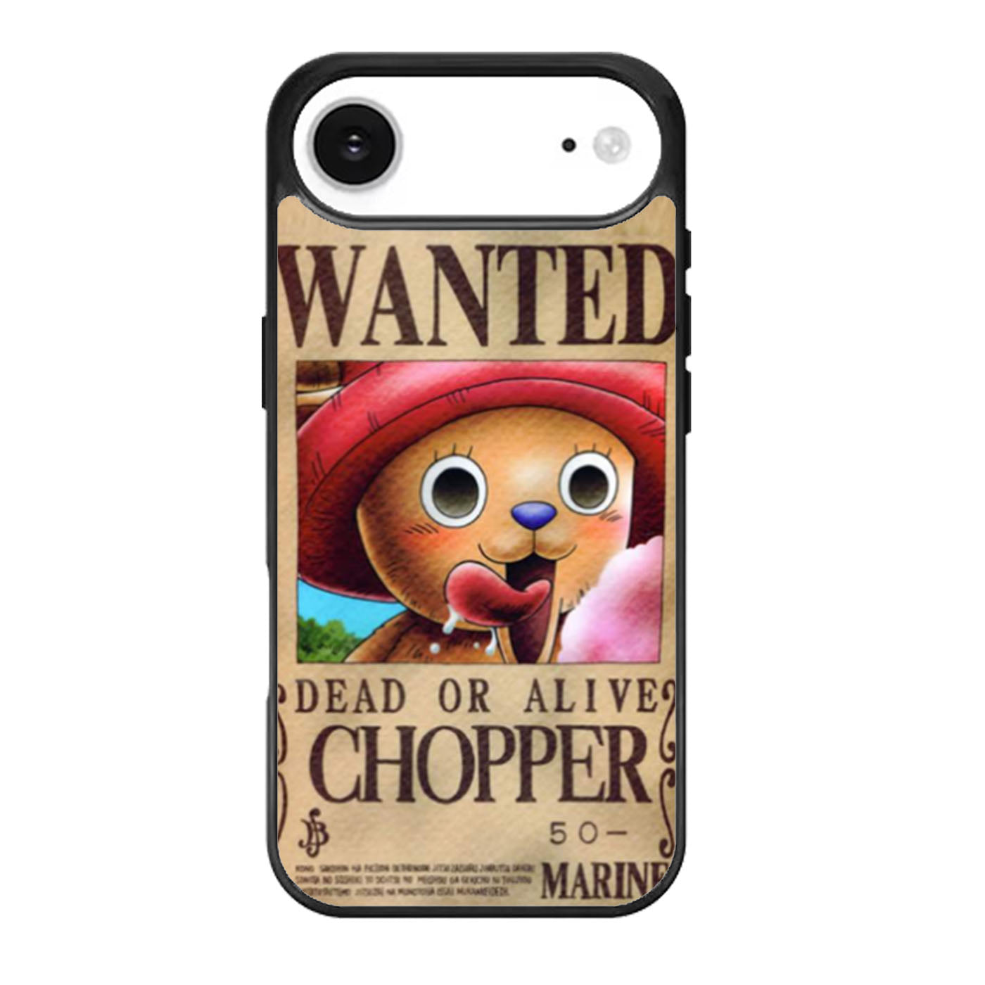One Piece Chopper Wanted Poster iPhone Air Case
