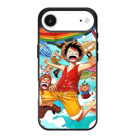 One Piece Luffy Falling Down iPhone Air Case