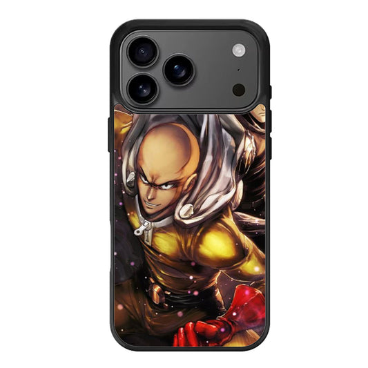 One Punch Man X Genos iPhone 17 Pro Max Case