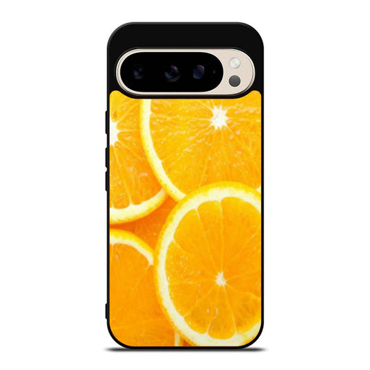 Orange Slices Google Pixel 9 Pro Case
