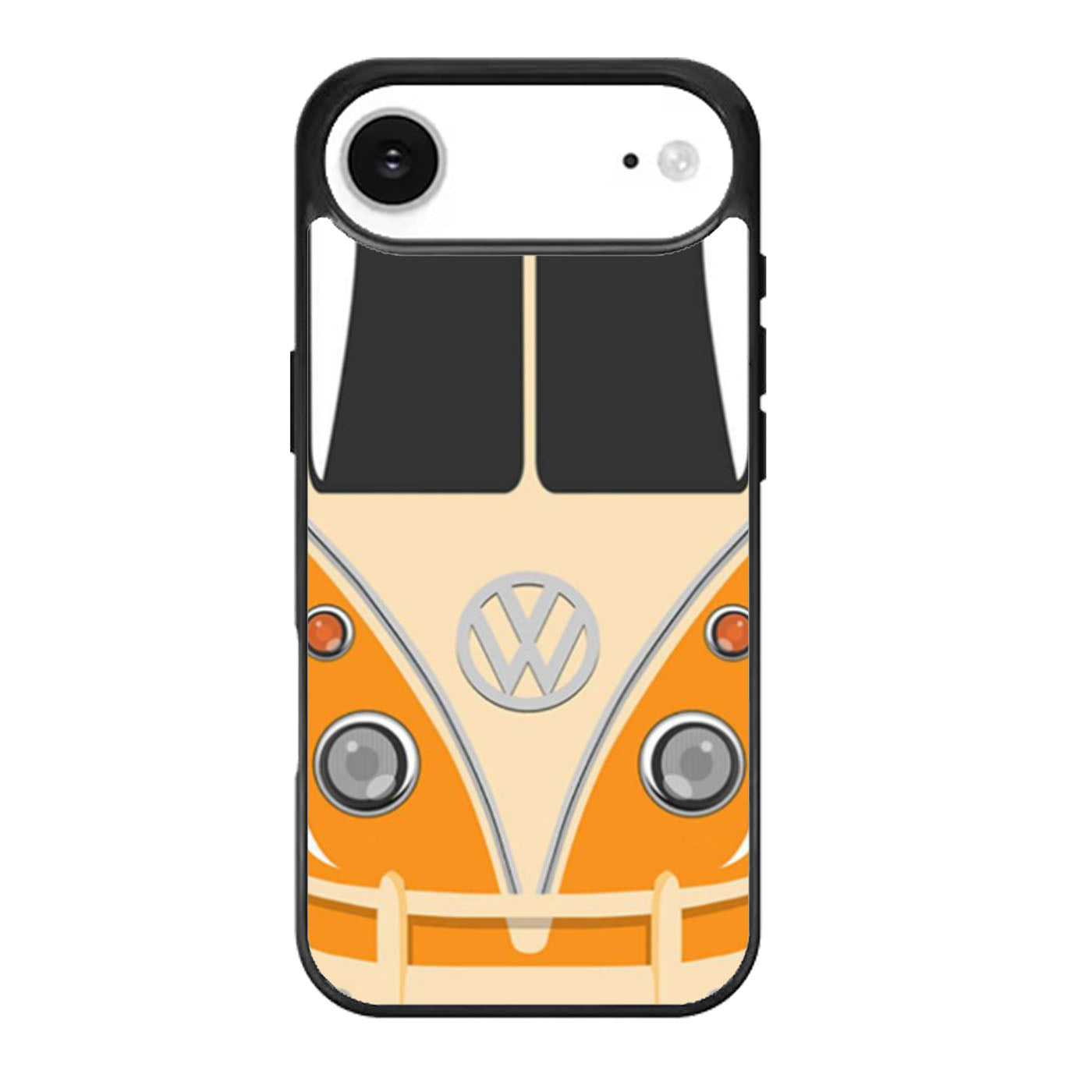 Orange VW Camper Volkswagen Minibus iPhone Air Case