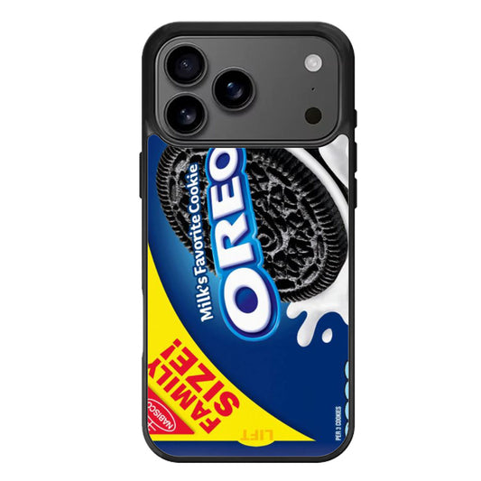 Oreo Milk Cookies iPhone 17 Pro Max Case