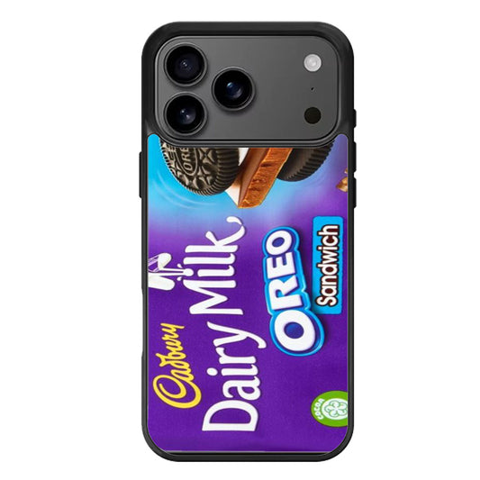 Oreo Sandwich Cadbury iPhone 17 Pro Max Case