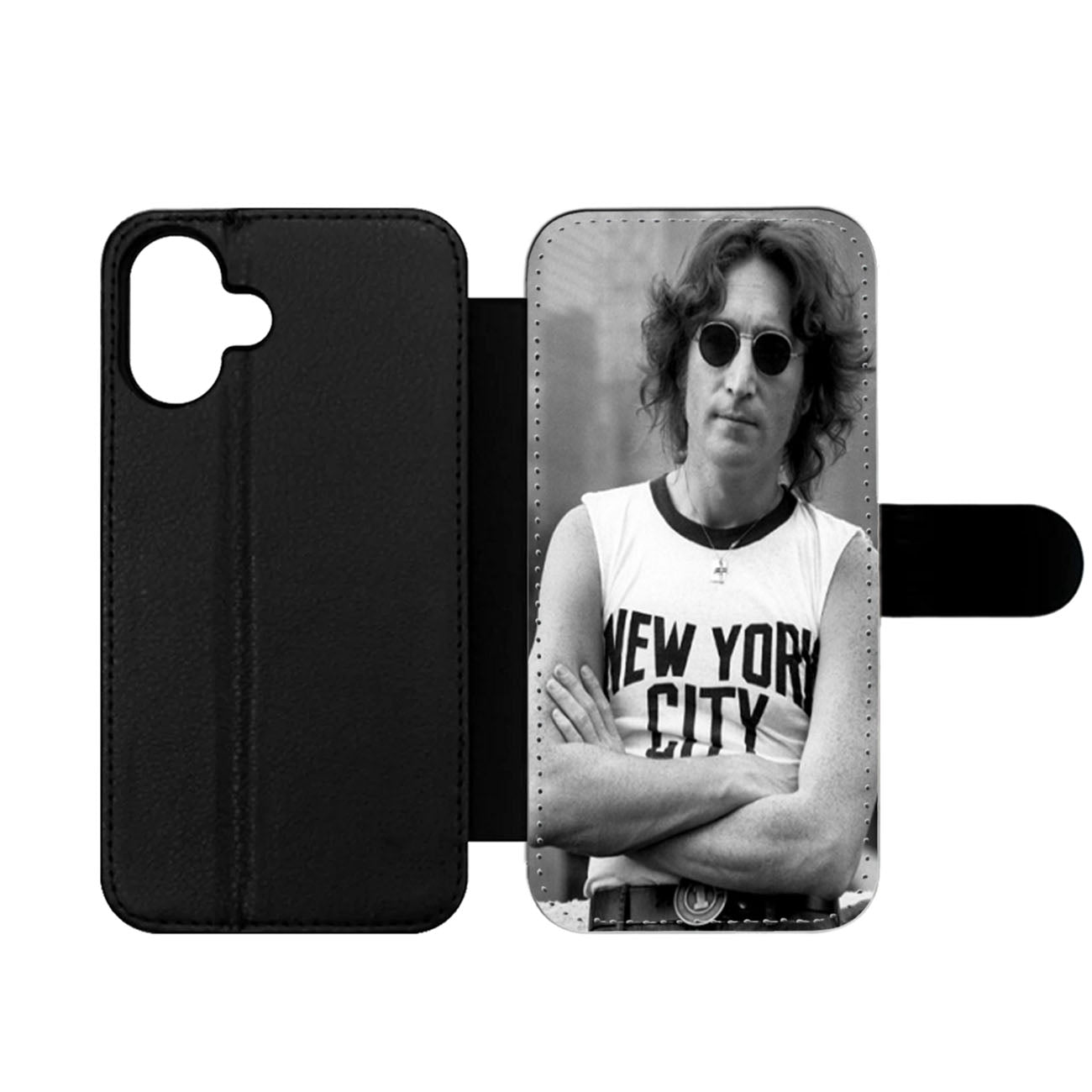 Original John Lennon Nyc Wallet iPhone Case