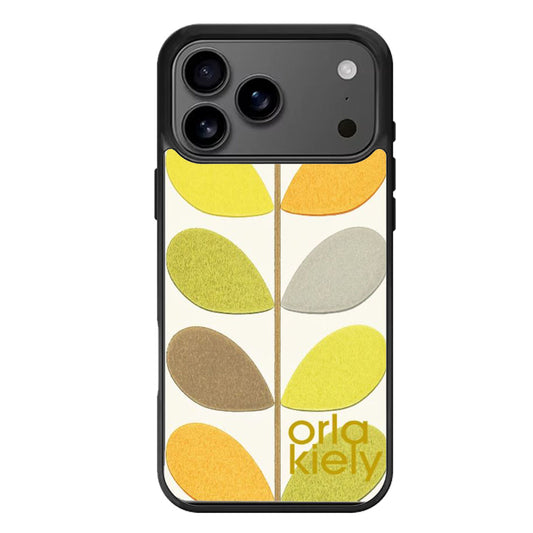 Orla Kiely Fashion iPhone 17 Pro Max Case