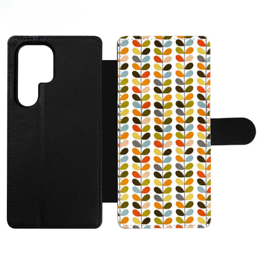Orla Kiely Pattern Wallet Samsung Case