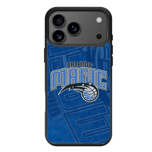 Orlando Magic Background iPhone 17 Pro Max Case