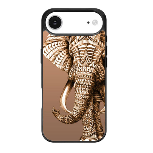 Ornate Elephant iPhone Air Case