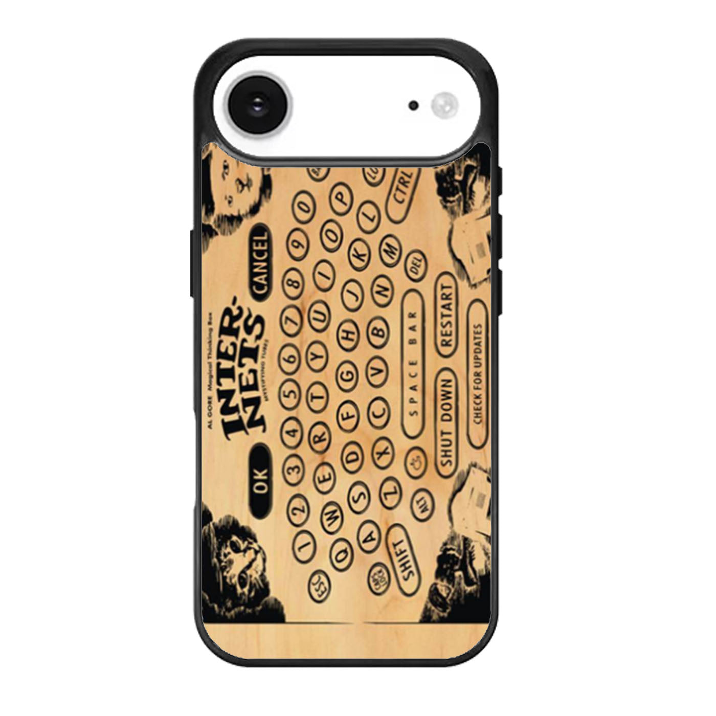 Ouija Board Steampunk Internet iPhone Air Case