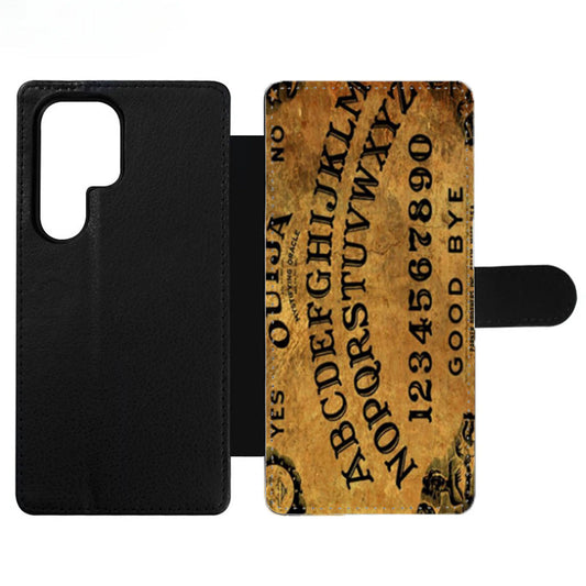 Oujia Spirit Board Wallet Samsung Case