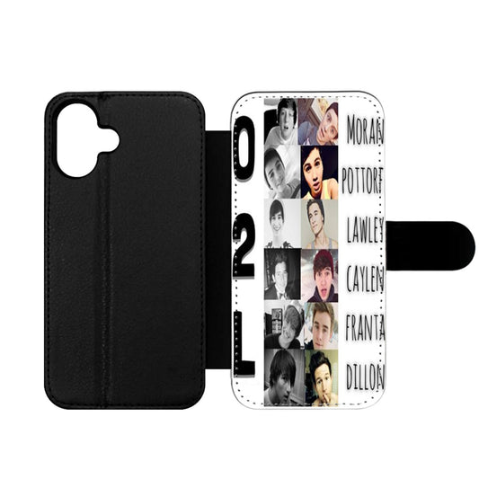 Our Second Life O2l Black White Wallet iPhone Case