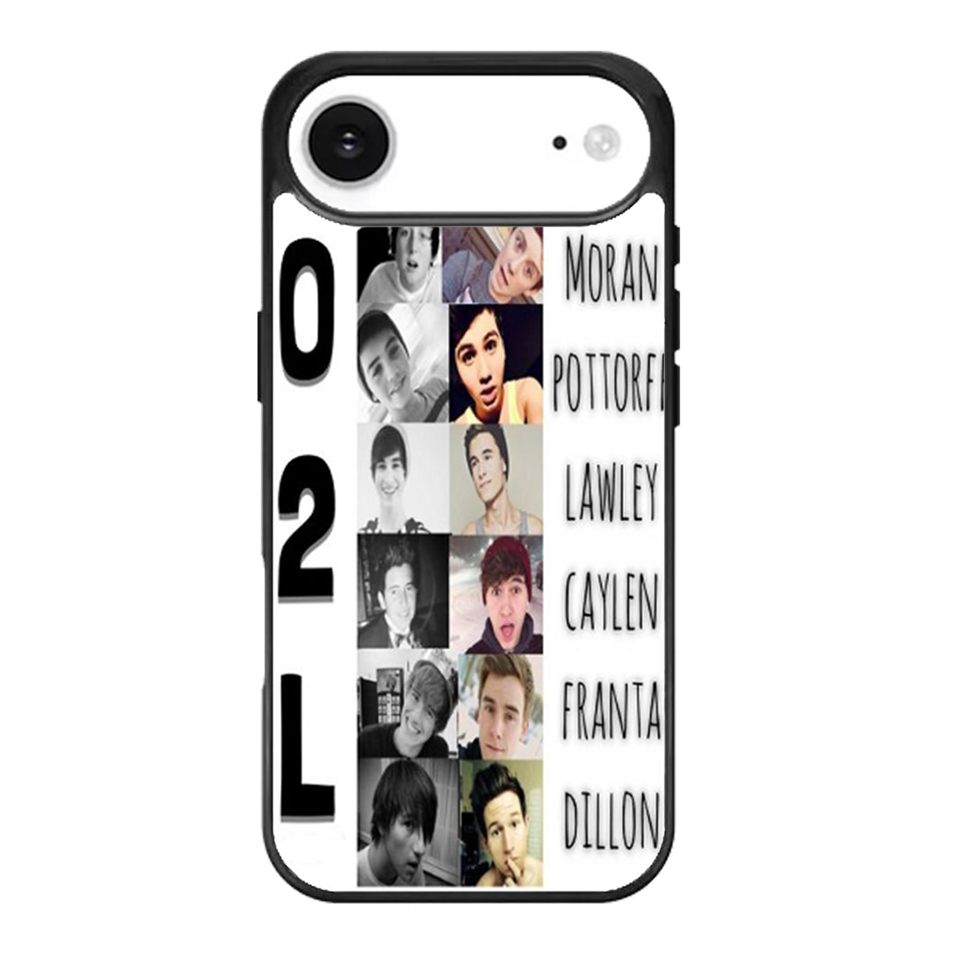 Our Second Life O2l Black White iPhone Air Case