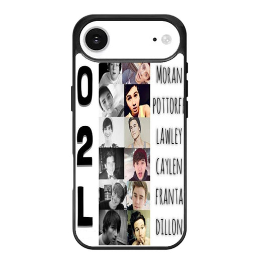 Our Second Life O2l Black White iPhone Air Case