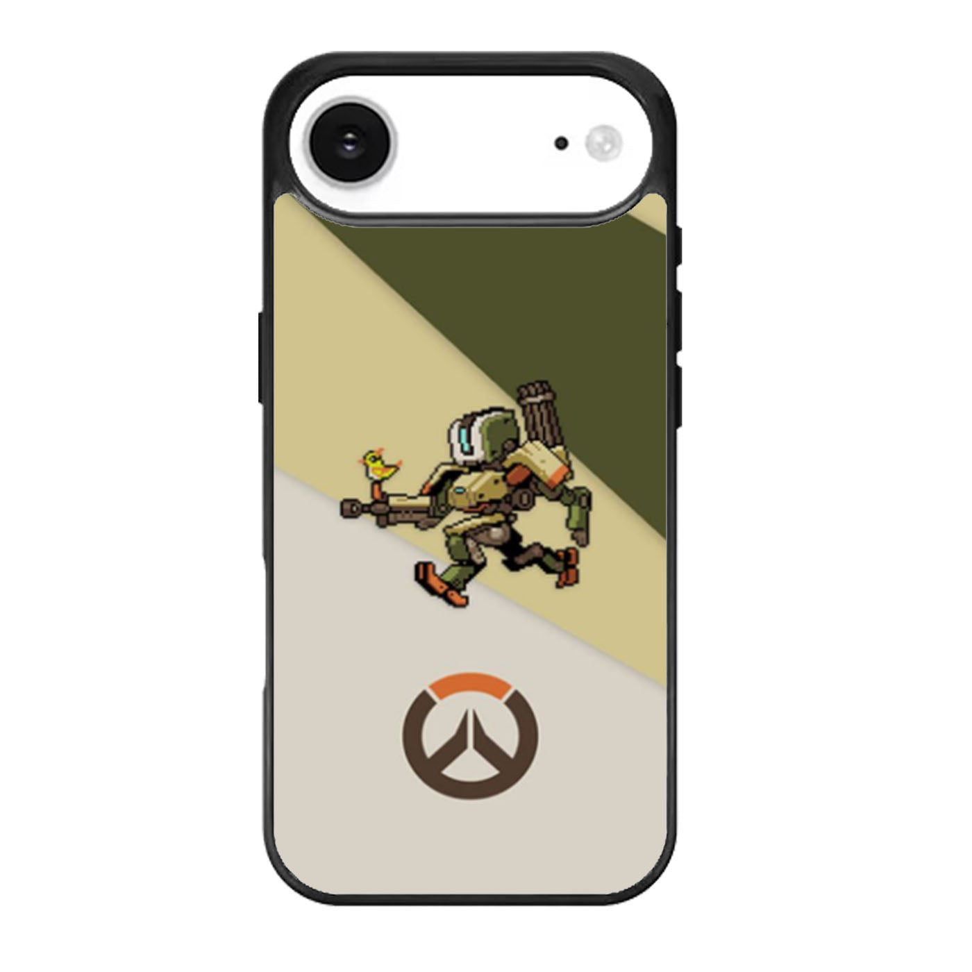 Overwatch Bastion Pixel Spray iPhone Air Case