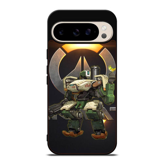 Overwatch Bastion Siege Automaton E54 Google Pixel 9 Pro Case