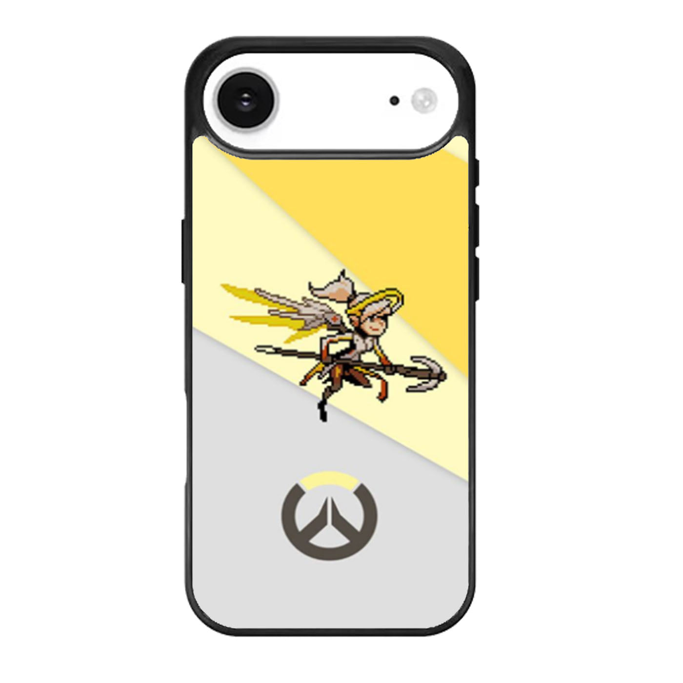 Overwatch Classic Mercy Pixel Spray iPhone Air Case