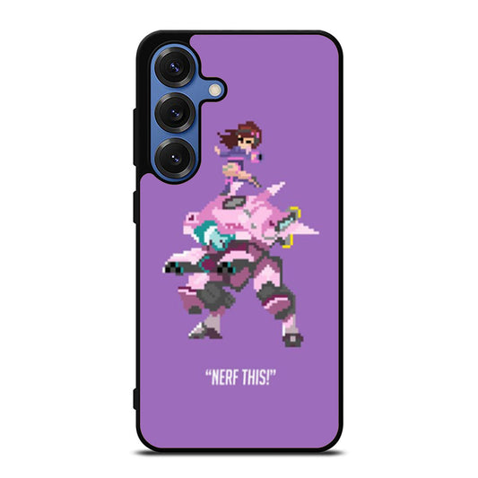 Overwatch DVa Nerf This Samsung S25 Ultra Case