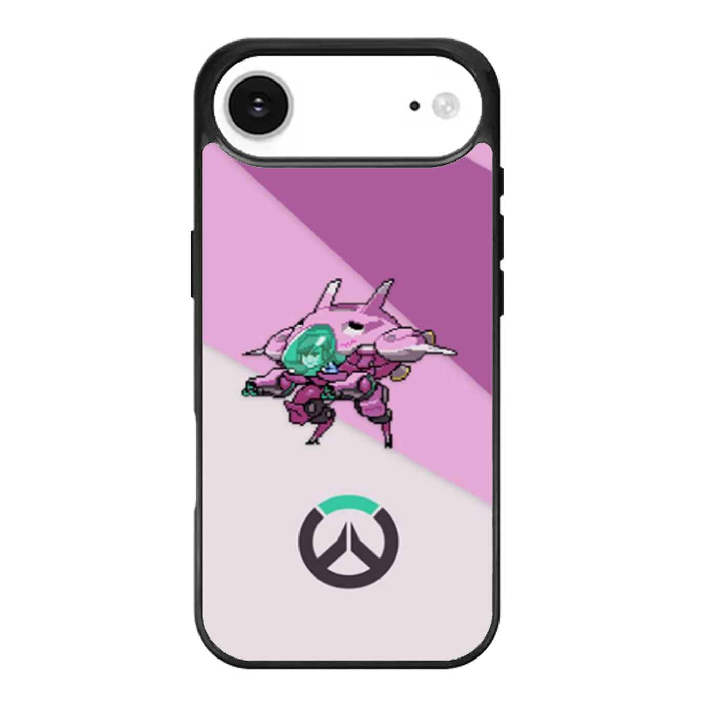 Overwatch DVa Pixel Spray iPhone Air Case